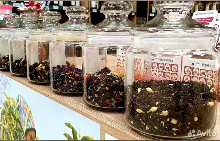 Банки для сыпучих продуктов