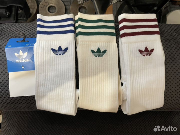 Носки adidas высокие