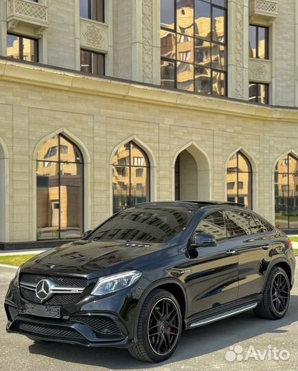 Mercedes-Benz GLE-класс AMG Coupe 5.5 AT, 2018, 70 000 км