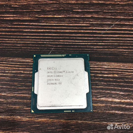 Процесоры I3 4-го поколения