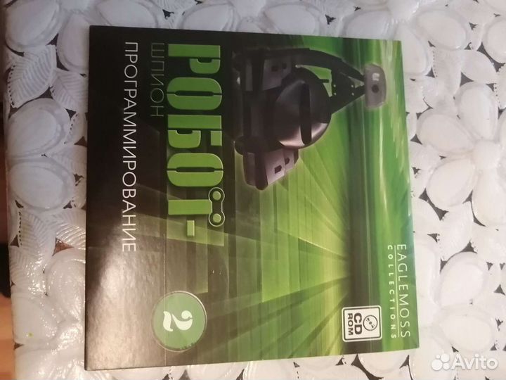 Электронный конструктор робот