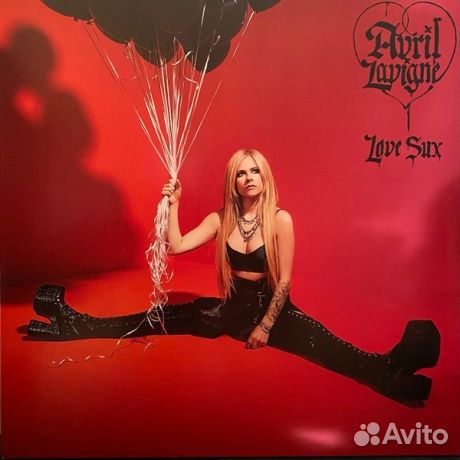 Avril lavigne - Love Sux (LP)
