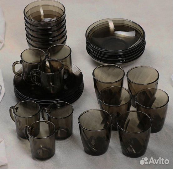 Набор посуды Basilico 12,19,30,44 пр
