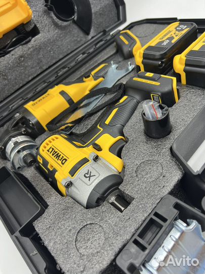 Набор 2в1 DeWalt ушм+Гайковерт