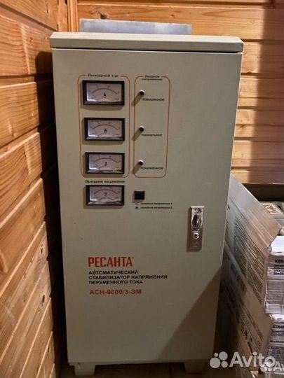 Ресанта автоматический стабилизатор напряжения