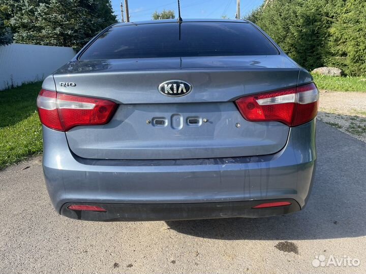 Kia Rio III 3 разбор 1.4 механика