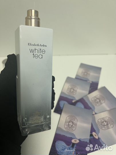 Туалетная вода elizabeth arden white TEA тестер