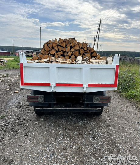 Дрова колотые