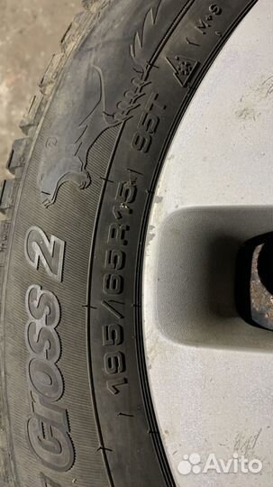 Колеса R15 4 100