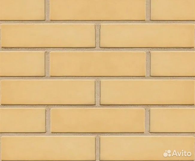 Кирпич облицовочный Ваниль
