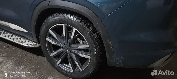 Bridgestone Blizzak Spike-02 SUV 255/50 R20