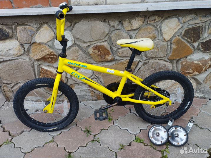 Детский велосипед GT Mach one 16 BMX junior