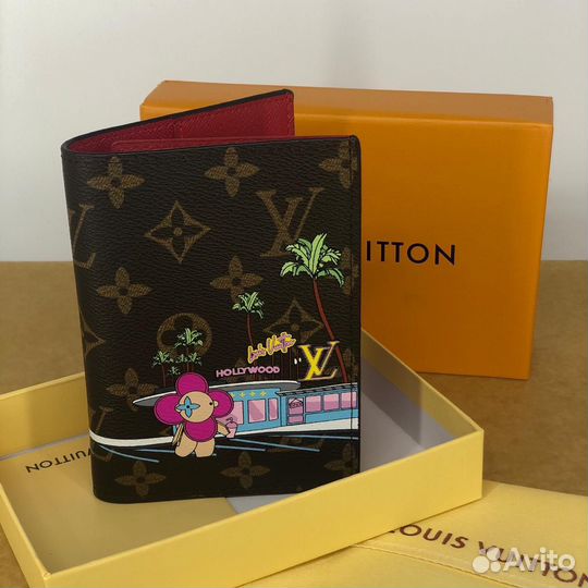 Обложка на паспорт Louis Vuitton