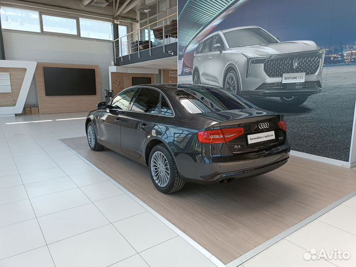 Audi A4 1.8 CVT, 2013, 106 000 км