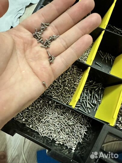 Оригинальные шурупы на гармонь баян проемные