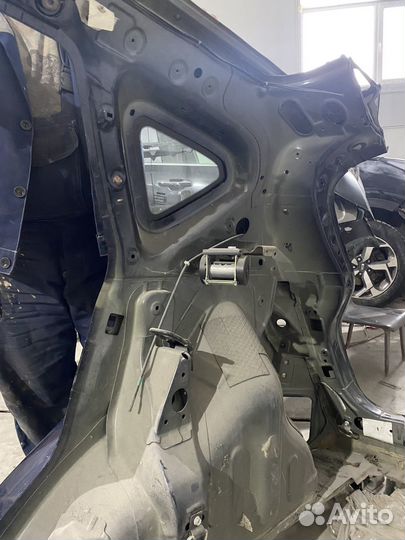 Крыло заднее правое Nissan Qashqai j10