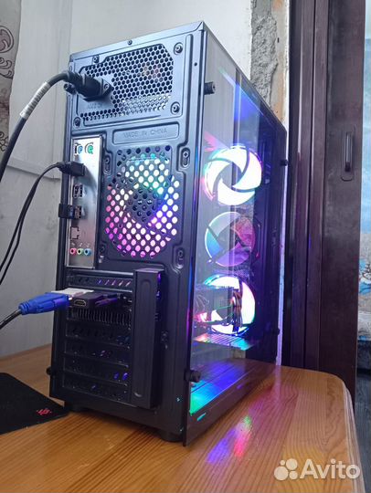 Игровой компьютер системный блок