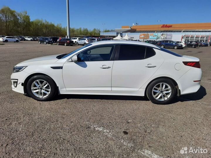 Kia Optima 2.0 AT, 2015, 106 069 км