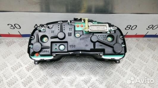 Щиток приборов opel zafira A (YBE10IT01)