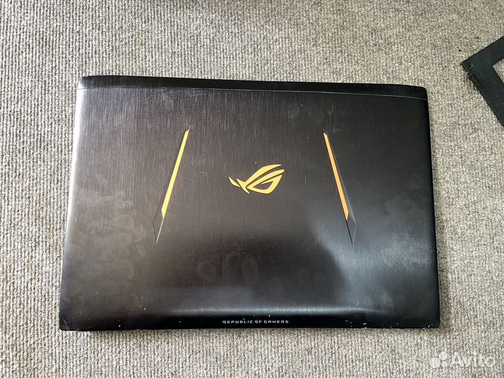 Asus gl502vm