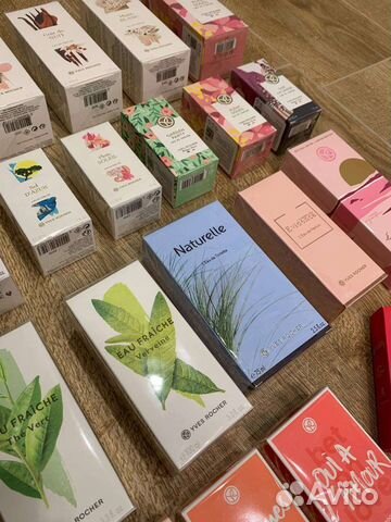 Парфюмерия женская Yves Rocher