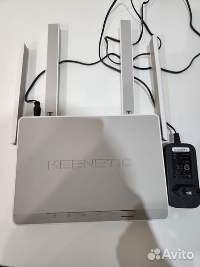 Wifi роутер zyxel keenetic giga kn-1010