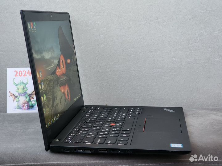 Прочный Мощный Лёгкий ThinkPad X390 i5\8гб\SSD256