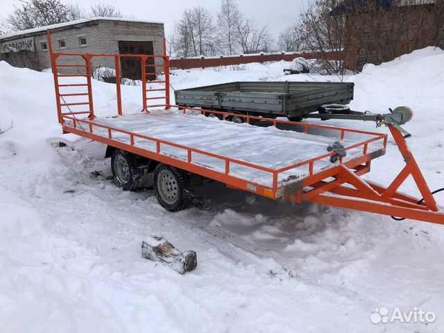 Аренда и прокат прицепов в Перми | Услуги | Авито