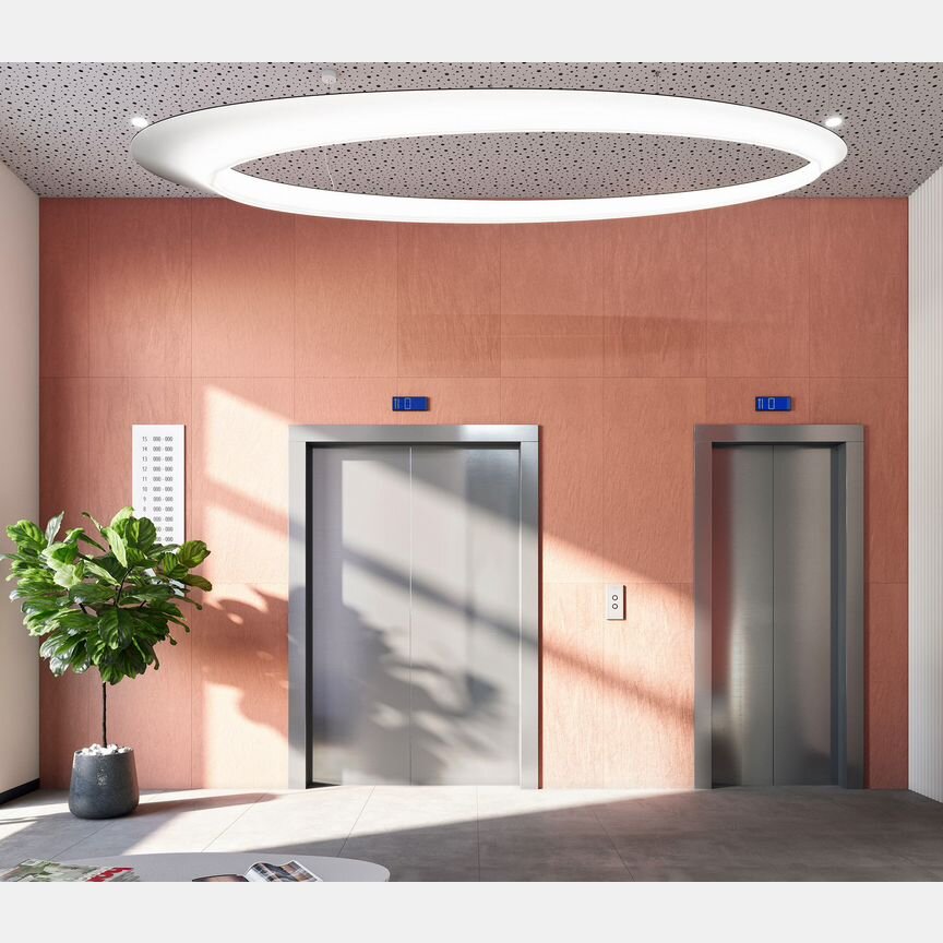3-к. квартира, 95,7 м², 1/17 эт.