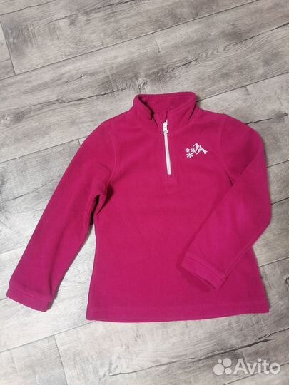 Флисовая кофточка для девочки