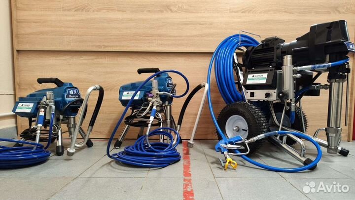 Аренда окрасочных аппаратов с доставкой