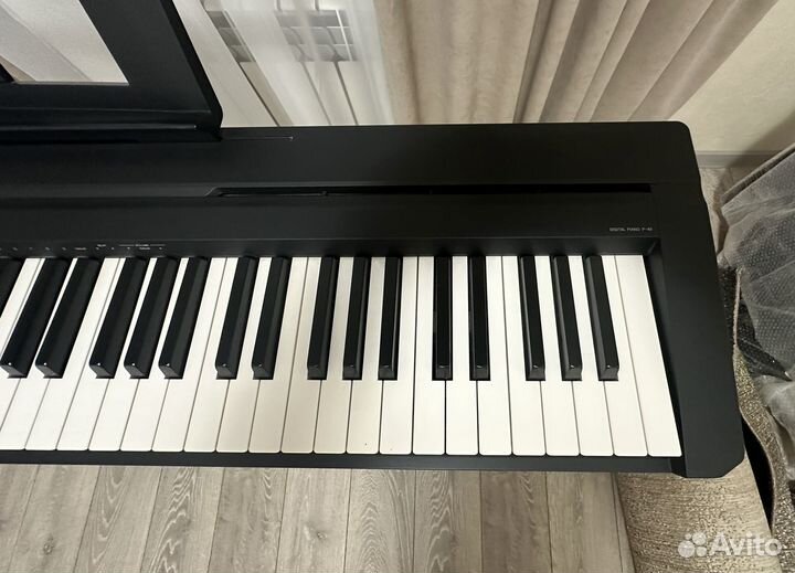 Продаю цифровое пианино Yamaha P-45