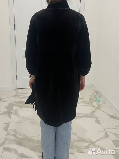 Шуба мутоновая