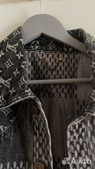 Джинсовка Louis Vuitton x Nigo