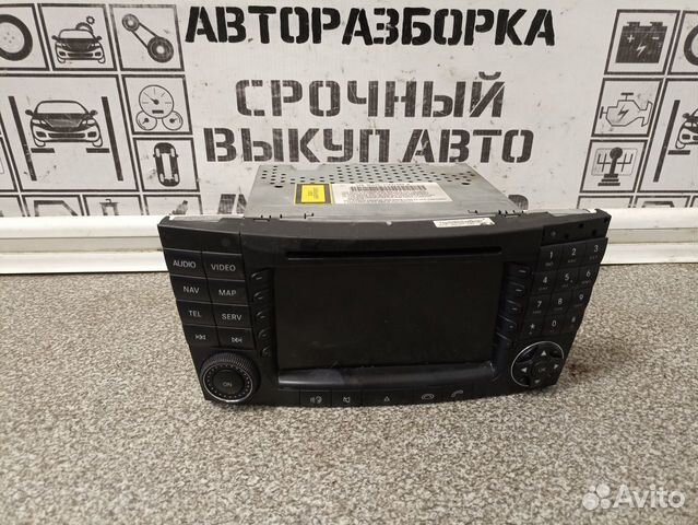 Магнитола для Mercedes Benz W211