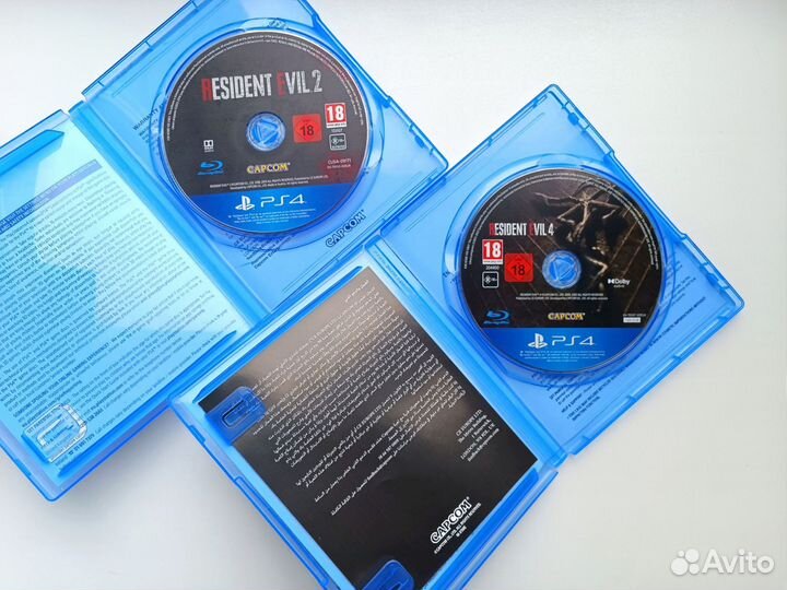 Resident Evil PS4/PS5 (RUS)