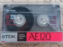 Кассета с записью TDK AE120 Best Of Italo-Disco 2