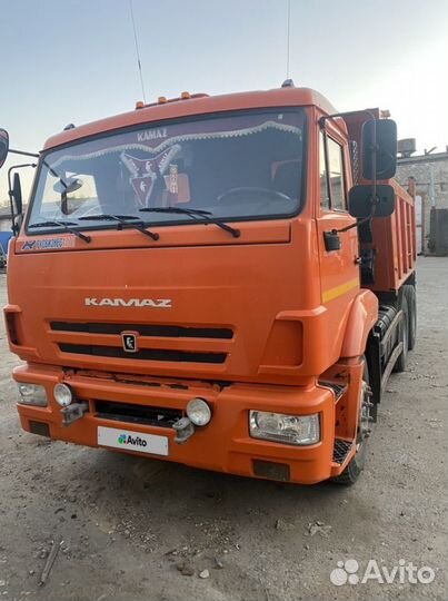 КамАЗ 65115-42, 2017