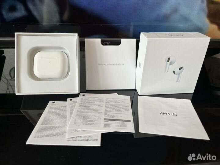 Airpods 3 реплика люкс (1:1)