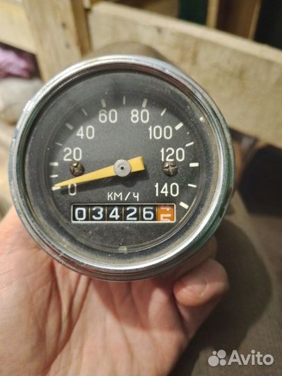 Спидометр (Восход, Минск, Муравей и т.п.)