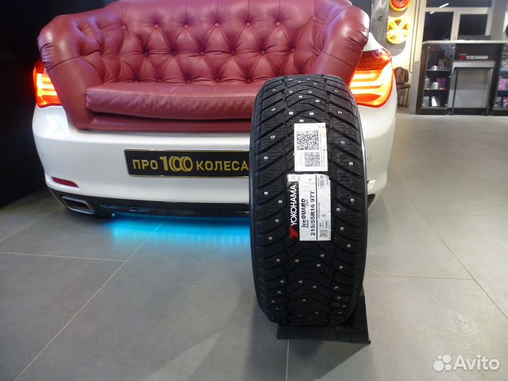Yokohama Ice Guard IG65 215/55 R16 97T