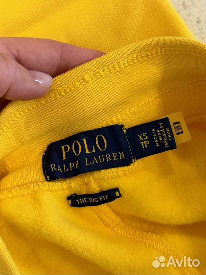 Спортивные штаны polo ralph lauren