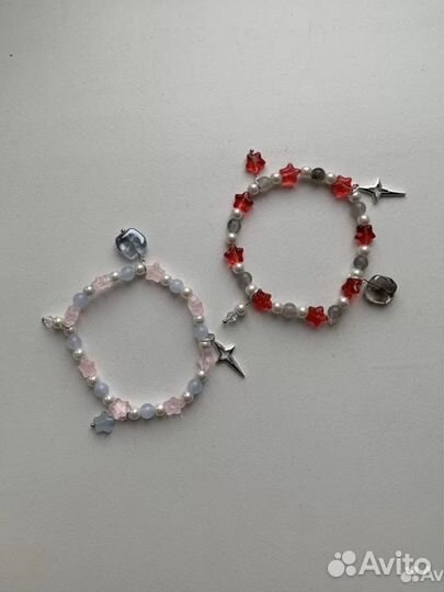 Парные браслеты y2k