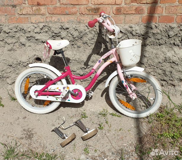 Велосипед для девочки 16 дюймов