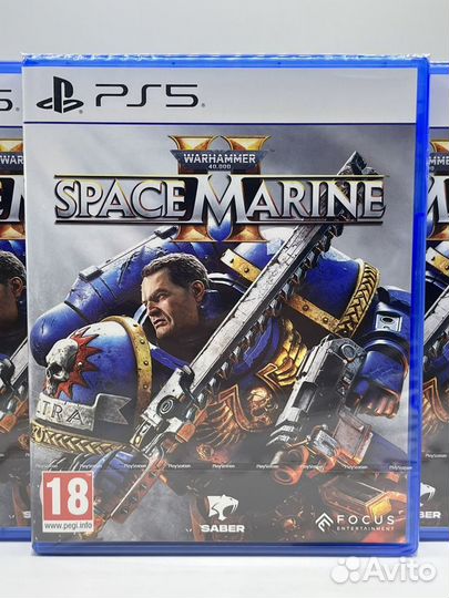 Warhammer 40000 Space Marine 2 PS5 Диск Новый