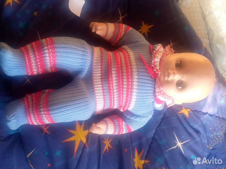 Кукла пупс большой