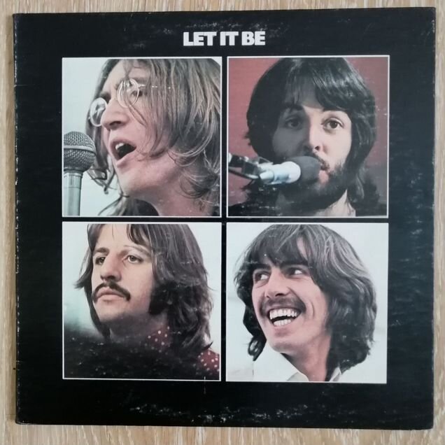 Винил The Beatles - Let it Be, 1970 USA