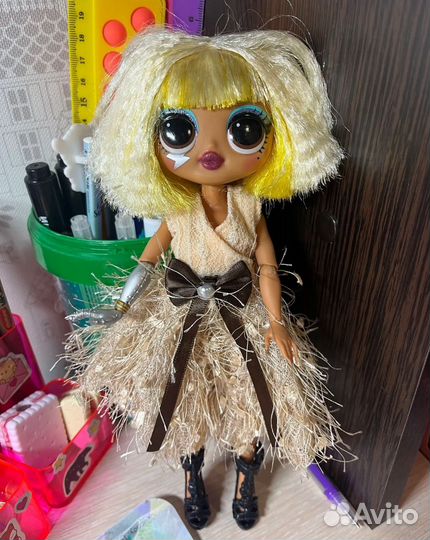 Платье на куклу