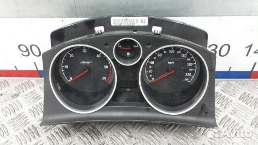 Щиток приборов opel zafira B (ABR05IT01)