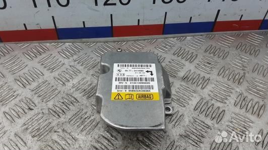 Блок управления airbag BMW X3 E83 (2NN19OQ02)